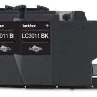 LC30112PKS BLACK 2PK INK FOR MFCJ491DW MFC690DW 0.2K/EA Brother