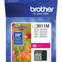 LC3011MS MAGENTA INK FOR MFCJ491DW MFC690DW 0.2K Brother