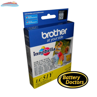 LC51YS DCP130C/MFC240C YELLOW Brother
