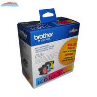 LC613PKS Innobella? Standard Yield Color Ink Cartridges - 3 Pack Brother