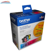 LC613PKS Innobella? Standard Yield Color Ink Cartridges - 3 Pack Brother