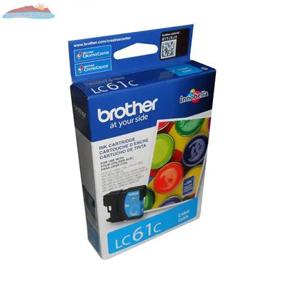 LC61CS MFC5890CN/6490CW/290C/490C/790CW/990CW/5490CN INK CYA Brother