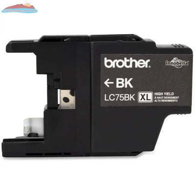 LC75BKS INK CARTRIDGE BLACK FOR MFCJ6510DW MFCJ6710DW MF Brother