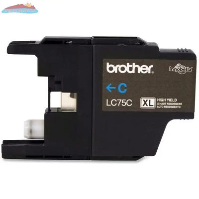 LC75CS INK CARTRIDGE CYAN FOR MFCJ6510DW MFCJ6710DW MFC Brother