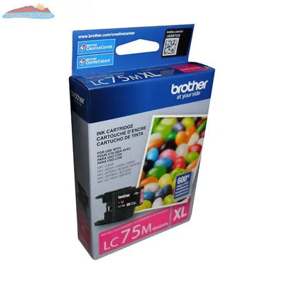 LC75MS INK CARTRIDGE MAGENTA FOR MFCJ6510DW MFCJ6710DW M Brother