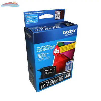 LC79BKS HY INK CARTRIDGE BLACK FOR MFCJ6510DW MFCJ6710DW Brother