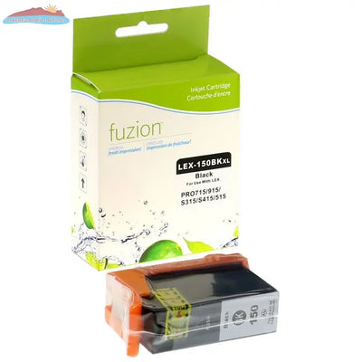 Lexmark 150XL Black Compatible Inkjet Cartridge Fuzion
