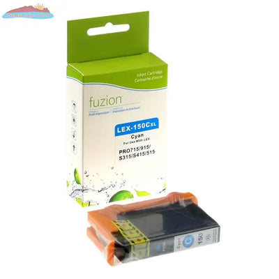 Lexmark 150XL Cyan Compatible Inkjet Cartridge Fuzion