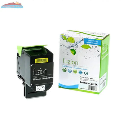 Lexmark 70C1HKO Toner - Black fuzion