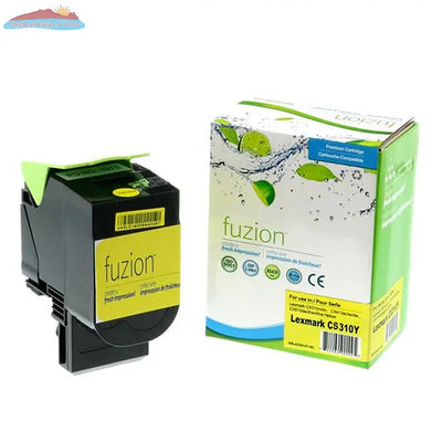 Lexmark 70C1HYO Toner - Yellow fuzion