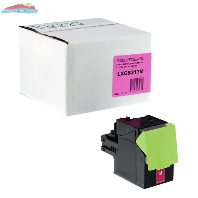 Lexmark 71B10M0 Reman Toner - Magenta Lakehead Inkjet & Toner