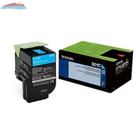 Lexmark 801C Cyan Return Program Cartrige Lakehead Inkjet & Toner