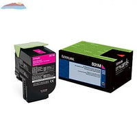 Lexmark 801M Magenta Return Program Cartridge Lakehead Inkjet & Toner