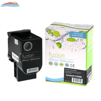 Lexmark C540 Toner Cartridge - Black fuzion