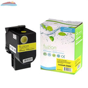 Lexmark C540 Toner Cartridge - Yellow fuzion