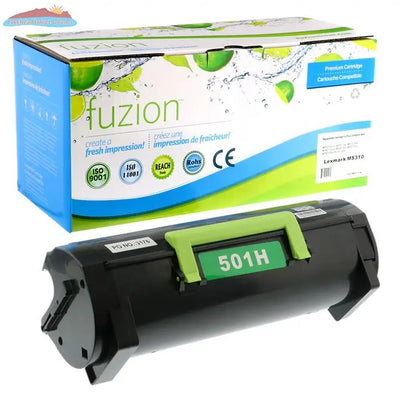 Lexmark MS310D High Yield Toner - Black fuzion