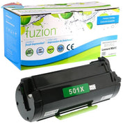 Lexmark MS410D Extra High Yield Toner - Black fuzion