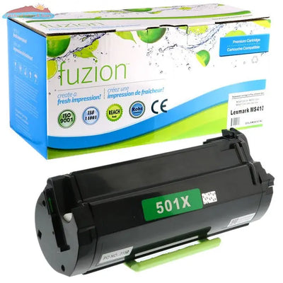 Lexmark MS410D Extra High Yield Toner - Black fuzion