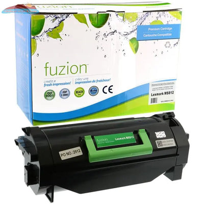 Lexmark MS812DN Toner - Black fuzion