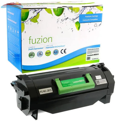 Lexmark MX810DE Toner - Black fuzion