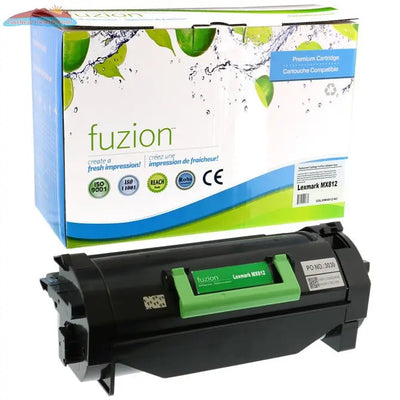 Lexmark MX812DE Toner - Black fuzion