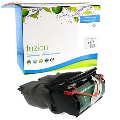 Lexmark T520 Toner - Black fuzion