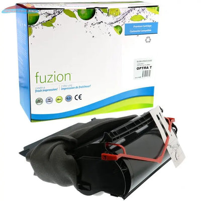 Lexmark T610 Toner - Black fuzion