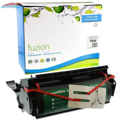 Lexmark T620 Toner - Black fuzion