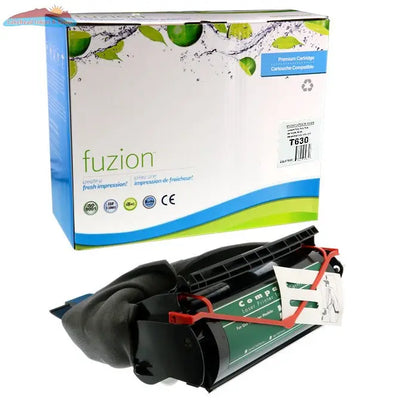 Lexmark T630 Toner - Black fuzion