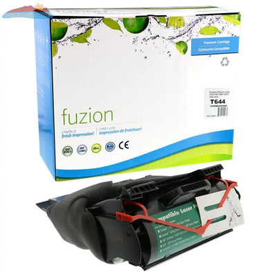 Lexmark T644 Toner - Black fuzion