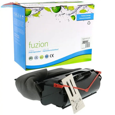 Lexmark X651 Toner - Black fuzion