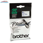 MK223 Brother TAPES 9MM - BLUE ON WHITE Brother