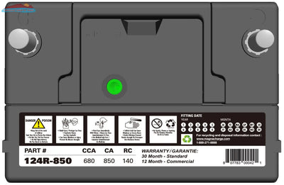 Magnacharge 124R-850 Magnacharge