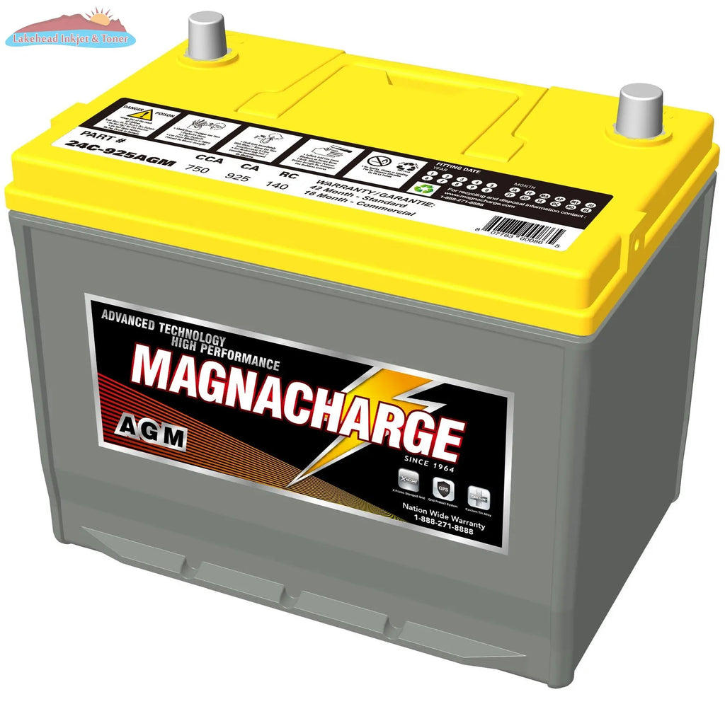Magnacharge Magnacharge 24C-925AGM - Lakehead Inkjet & Toner | Lakehead Inkjet & Toner