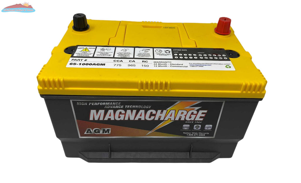 Magnacharge 65-1000AGM Magnacharge