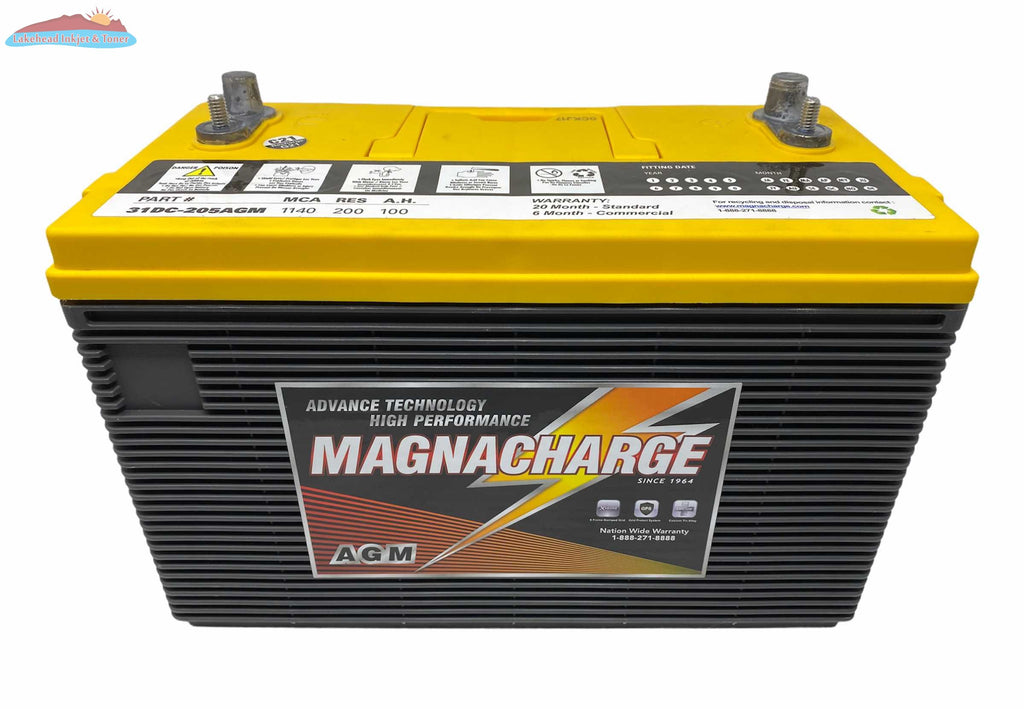 Magnacharge Group 31 Deep Cycle Battery - AGM Magnacharge