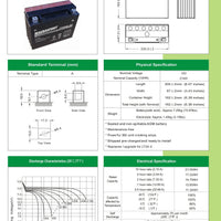 Magnacharge YTX24HL-BS Magnacharge