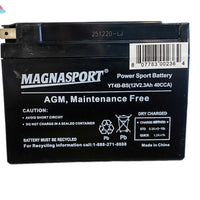 Magnasport YT4B-BS Lakehead Inkjet & Toner