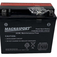 Magnasport YTX20-BS Lakehead Inkjet & Toner
