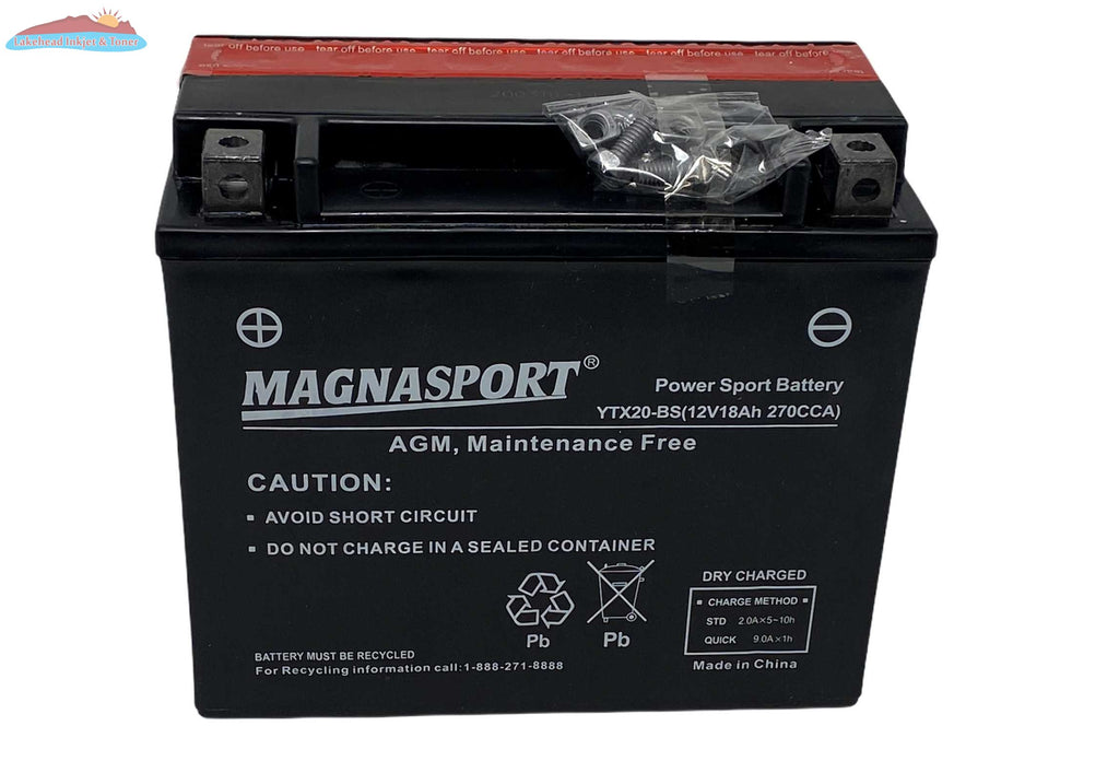 Magnasport YTX20-BS Lakehead Inkjet & Toner