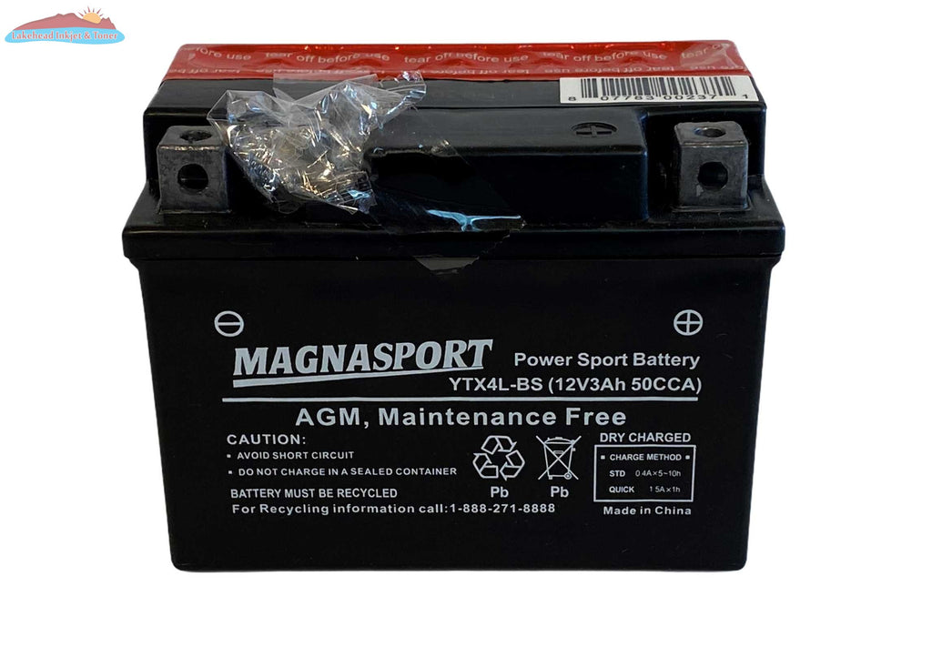 Magnasport YTX4L-BS Lakehead Inkjet & Toner