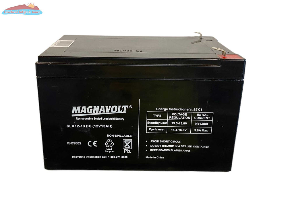 Magnavolt 12V/13AH Sealed Lead Acid Battery - Cycling Series Magnacharge