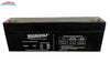 Magnavolt 12V/2.3AH Sealed Lead Acid  Battery Magnacharge