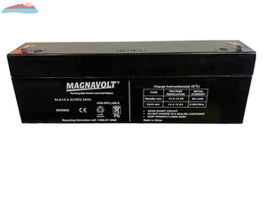 Magnavolt 12V/2.3AH Sealed Lead Acid  Battery Magnacharge