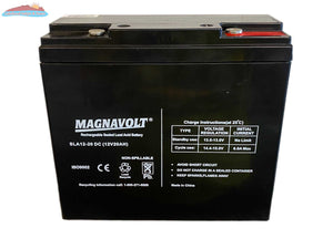 Magnavolt 12V/20AH Sealed Lead Acid  Battery Magnacharge