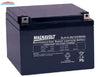 Magnavolt 12V/28AH Sealed Lead Acid Battery Magnacharge