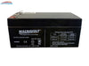 Magnavolt 12V/3.2AH (3.5AH) Sealed Lead Acid  Battery Magnacharge