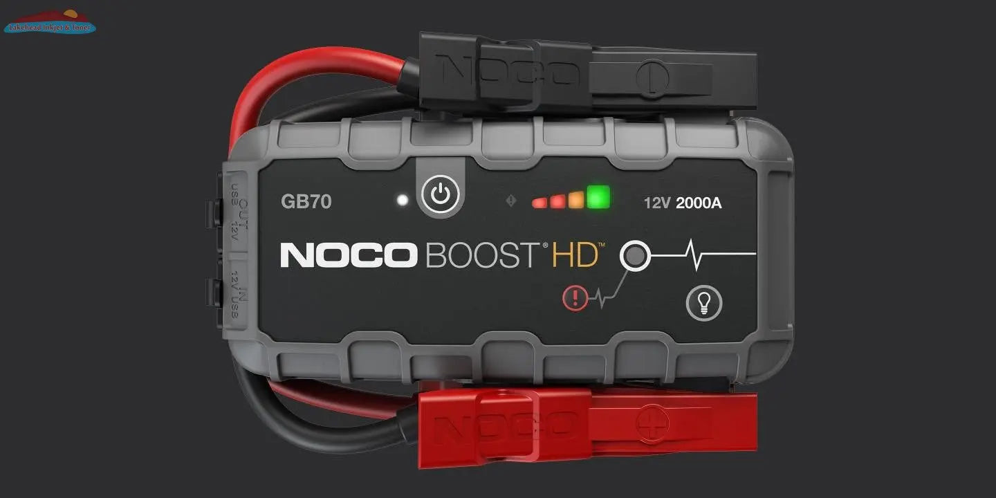 NOCO GB70 Boost HD 2000A UltraSafe Lithium Jump Starter | Lakehead