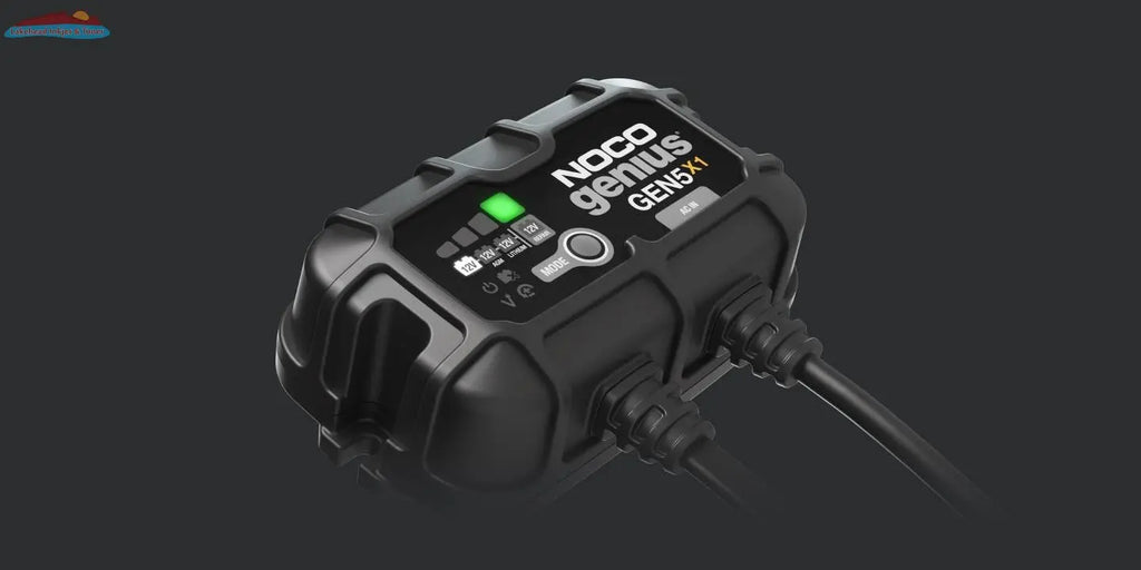 NOCO GEN5X1 - 12V 1-Bank, 5-Amp On-Board Battery Charger NOCO