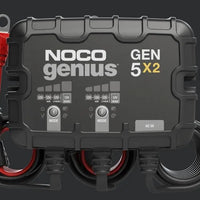 NOCO GEN5X2 - 12V 2-Bank, 10-Amp Marine On-Board Battery Charger NOCO